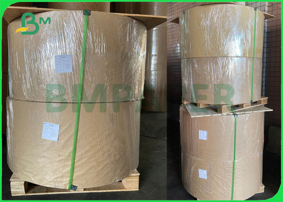 کاغذ ایمن 300 گرم + 18 گرم با پوشش پلی اتیلن برای بسته های ناهار 70 سانتی متر 90 سانتی متر سازگار با محیط زیست - سازگار با محیط زیست