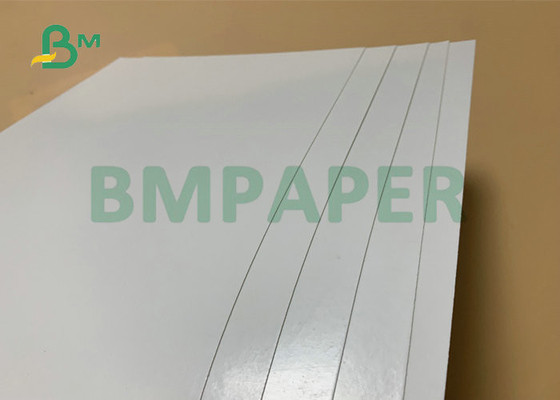 کاغذ پوشش داده شده پلی اتیلن برای صفحات کاغذی 300 گرم در متر + 18 گرم پلی اتیلن در رول