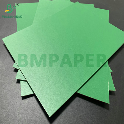 1.1mm 1.2mm پوشش سبز لاک شده سفتی کاغذی خاکستری پشت سخت