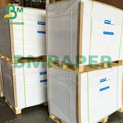 210mic 230mic مقاومت در برابر اشک کاغذ مصنوعی PET برای چاپگر لیزر رنگ سفید