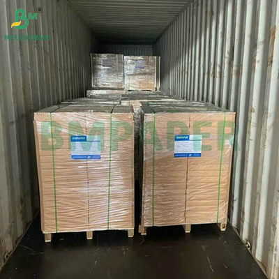 120um 130um 150um ضد آب مات PP کاغذ مصنوعی برای ساخت برچسب بطری 210 x 297mm