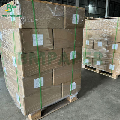 128gm 157gm کاغذ دو طرفه درخشان دیجیتال برای بروشورها 210 x 297mm