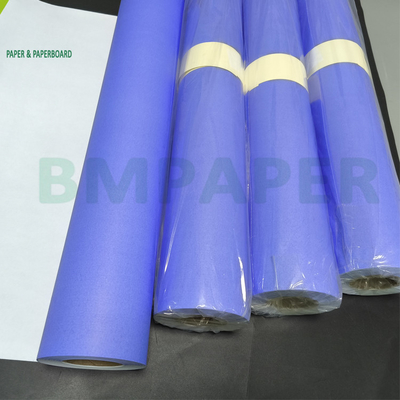 کاغذ نقشه دیجیتال یک طرفه کاغذ آبی 24 در x 50 يارد