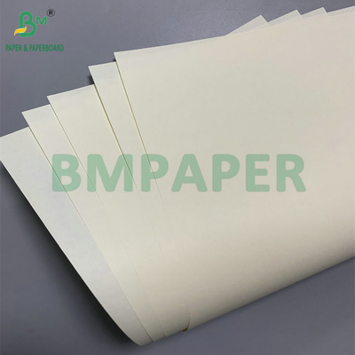 رنگ عاج صاف 50gm کاغذ بدون چوب کاغذ کتاب بدون پوشش کاغذ جامبو رول