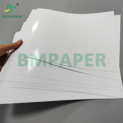 دو طرف پوشش 120gsm کاغذ عکس درخشان رنگین 11 &quot;x 17&quot;