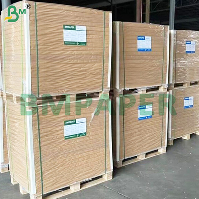 320 GSM ورق کاغذی قهوه ای با 20 GSM PE