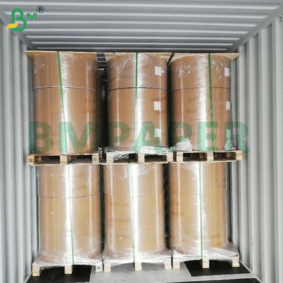 120gm C1S ورق های تک طرفی رنگارنگ پوشش داده شده برای برچسب