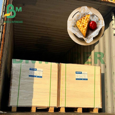 70 x 100 سانتی متر کیت 7 کاغذ ضد چرب مواد اولیه برای بسته بندی غذاهای سریع