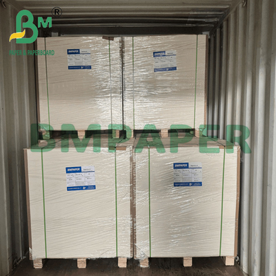 ۲۱۰ گرام ۷۰×۱۰۰ سانتی متر C1S کارتونی سفید پوشیده از عاج برای جعبه های آرایشی