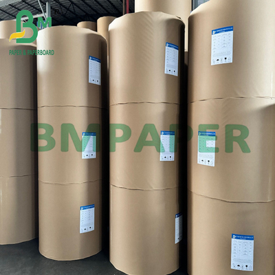 781mm 1600mm روشنایی بالا روزنامه تایپ کردن کاغذ بسته بندی 45gsm