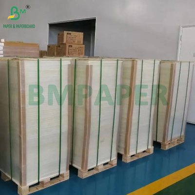 45 گرم 50 گرم کاغذ سفید ضد چرب سفید برای پخت و پز PFAS Free Kit 5 Kit 7