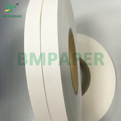 32mm 25gsm 34gsm کاغذهای کرفت سفید برای بسته بندی انفرادی کاه