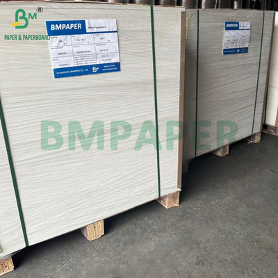 پنبه ضد آب PET لایه دار 300gm کارتونی سفید برای جعبه ناهار قابل بازیافت