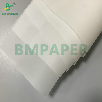 سطح صاف بدون اسید و کیفیت آرشیوی 90gsm کاغذ ردیابی برای نقاشی