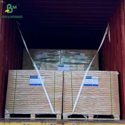 70 گرم 80 گرم کاغذ کرافت قهوه ای رنگ برای کیسه های بسته بندی مواد غذایی 700mm 800mm