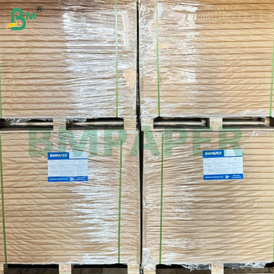 F فلوت 80+80+80gm 3 لایه ورق کاغذ سفید لوله دار برای جعبه