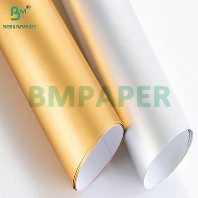 C1S 400gsm 425gsm کارتونی طلایی نقره ای برای ساخت جعبه بسته بندی