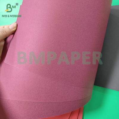 200 / 250 / 300gm بورگوندي کرافت کاغذ برای هدیه و گلدان بسته بندی