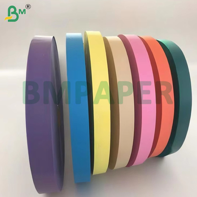 58gm 60gm کاغذ چرمی گیاهی برای لوله فیبر شیمیایی 40mm 61mm
