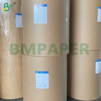 0.55 میلی متر رول های کاغذ Kraft قابل شستشوی 150cm * 100m در چند رنگ