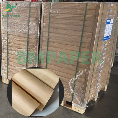 کیت کاغذی ضد چرب 60 گرم قهوه ای درجه غذایی کیت 7 کیت 10 بسته بندی همبرگر 40 * 60 سانتی متر