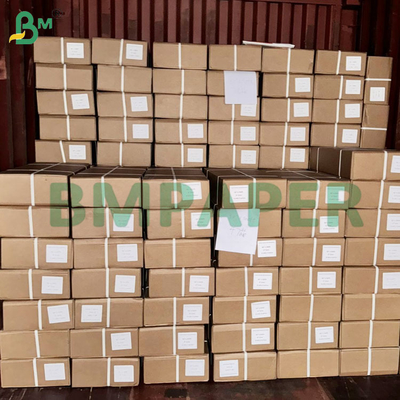 رول‌های کاغذ پلاتر CAD با دقت بالا و دو رو سفید 20 پوندی