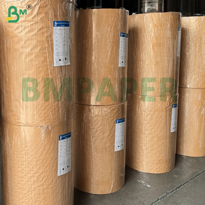 48 گرم 55 گرم رول کاغذ حرارتی بلیت بخت آزمایی مقاوم در برابر دمای بالا