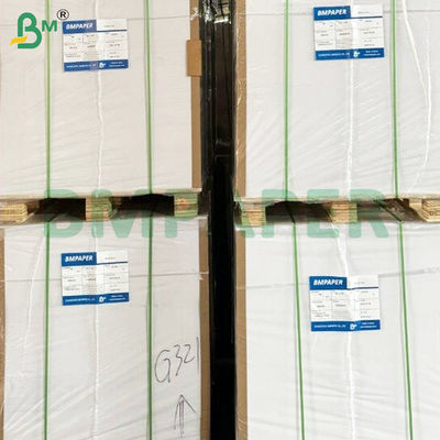 مقوای سفید یک رو اندود شده 250 گرمی برای بسته بندی محصول