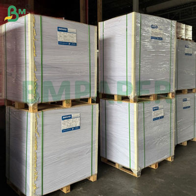 300 گرام بوردهای فوق سفید برستول بدون پوشش سطح صاف بدون اسید 19 X 24 "