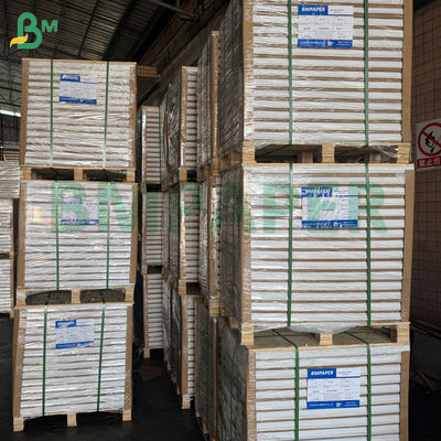 کاغذ متالایز شده با مقاومت در برابر رطوبت 68 گرم و 70 گرم برای برچسب آبجو 70 در 100 سانتی متر ضد آب