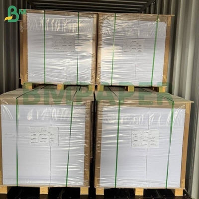 کاغذ پوشش براق پلی اتیلن 100 گرم + 20 گرم C1S لمینت شده یک رو ورق 70x100 سانتی متر