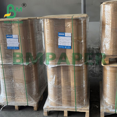 رول کاغذ فیلتر قهوه قطره ای با استحکام بالا و سفید 23 گرم