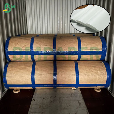 36g White Mouldproof Wrapping Paper Industrial Interleaving Paper Jumbo Roll 2290mm