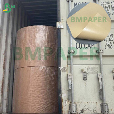 75 گرام کاغذ کرافت + 10 گرام پلی لامین در داخل رول مواد اولیه برای پاکت های ضد رطوبت