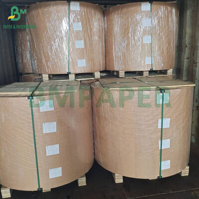 70 گرام 80 گرام کوله کاغذی طبیعی برای کیسه های خرید 26 x 34 اینچ