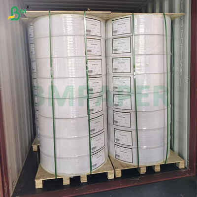 70 گرمی رسید های خرده فروشی کاغذ سفید و آبی و سبز سه لایه