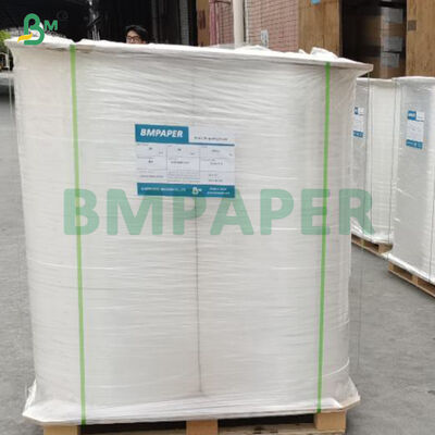 کاغذ بسته‌بندی نی سفید 28 گرمی با استحکام کششی خوب، بدون OBA (روشن‌کننده نوری)