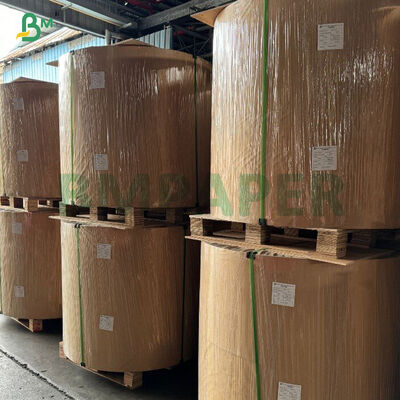 کاغذ کرافت طبیعی غیر سفید شده 80 گرمی برای بسته بندی نان