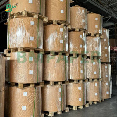 40g کاغذ پختن ایمنی مواد غذایی دو طرفه کاغذ سیلیکونی