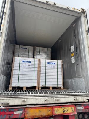 طول دانه 100gsm 120gsm مواد متنی دیجیتال بدون پوشش برای فضای داخلی کتاب 13' x 19'