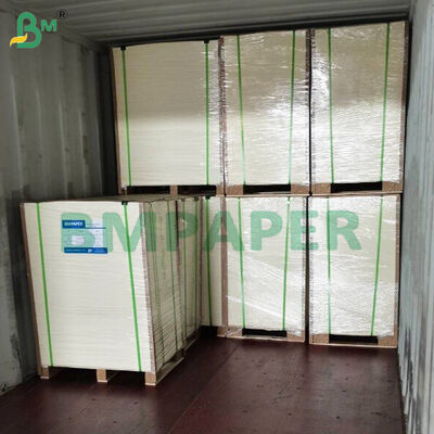 ورق تخته Beermat 1.6 میلی متری مقوای بدون روکش برای زیر لیوانی نوشیدنی، برچسب های چرخشی