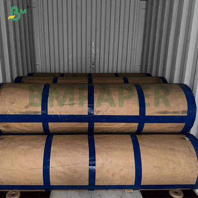 کاغذ جداکننده سفید 50 گرمی با انعطاف‌پذیری خوب، 2450 میلی‌متر در رول