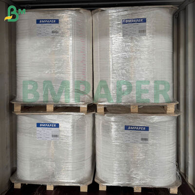 کاغذ سیگار رول ۲۷ میلی‌متری × ۶۰۰۰ متری | دارای گواهی غذایی ۲۶ گرمی برای تولید سیگار