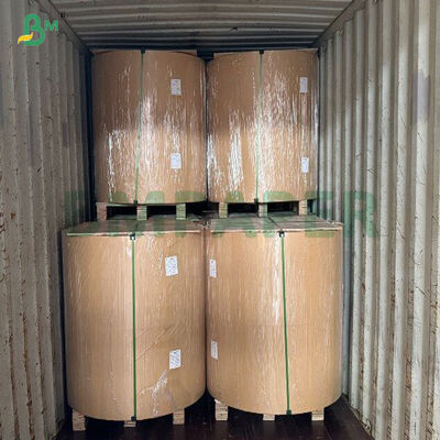 کاغذ کرافت سفید شده با کشسانی بالا 120 گرمی برای رول کیسه خرید