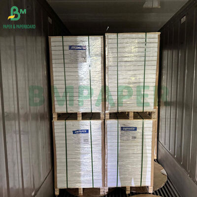 150 گرم 180 گرم کاغذ کرافت سفید بدون پوشش برای کیسه های خرید