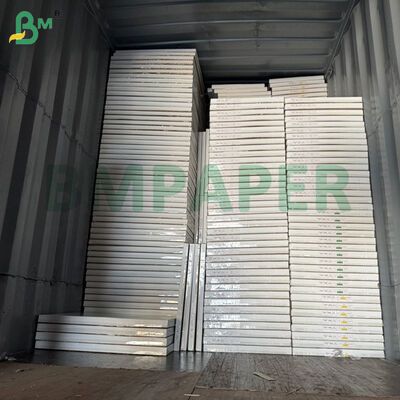 230gsm یک طرف پوشش داده شده برای نقره فلزی برای بسته بندی آرایشی جعبه SRA1 اندازه
