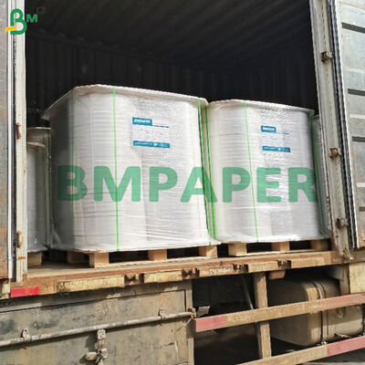 کاغذ خام با نفوذ هوایی بالا کاغذ سفید بافتی 25gsm