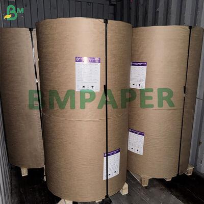 40 گرم 60 گرم کاغذ سفید ضد چرب برای بسته بندی مواد غذایی 1200 میلی متر بدون PFAS