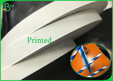 کاغذ کرافت قابل چاپ بدون پوشش، کاغذ سفید کرافت برای کاه نوشیدنی