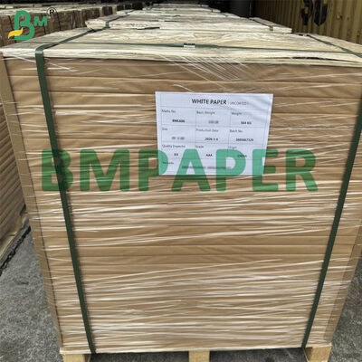 کاغذ افست بدون پوشش چوبی با کیفیت بالا 60 گرم 70 گرم 610 میلی متر X 860 میلی متر